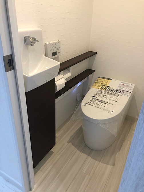 水廻り4点交換他