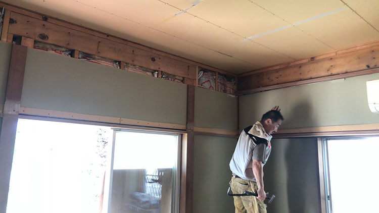 和室の内装リフォーム