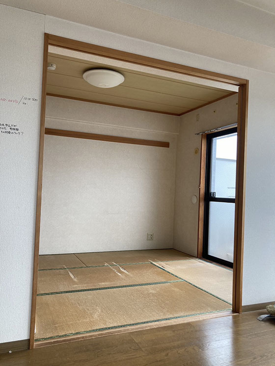 キッチンの内装リフォーム
