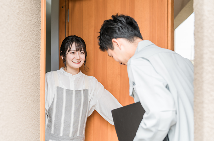 リフォーム工事期間中のお願い