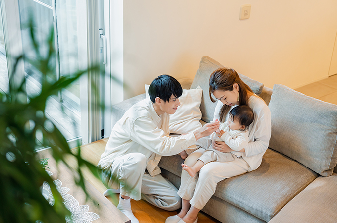 家族の変化に合わせて、部屋の役割を変えてみましょう