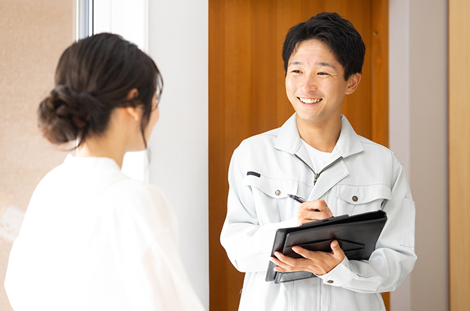 6. 工事後も相談しやすい体制があるか