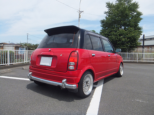 【売却済】 ダイハツ　ミラジーノ